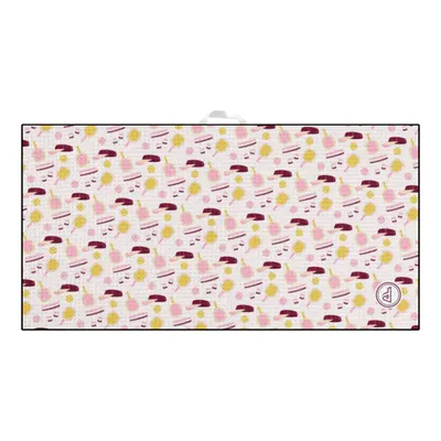 Devant 16" x 32" Microfiber Pickleball Towel