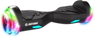 GoTrax Pulse Lumious LED Wheel 6.3” Hoverboard