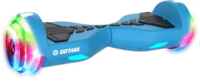 Gotrax Kids' Pulse Lumios Hoverboard - Blue : Target