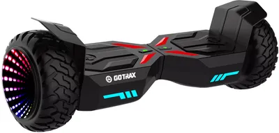 GoTrax Quest Pro Hoverboard with Bluetooth