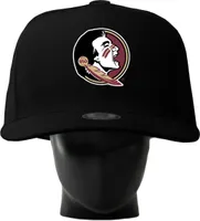 Noggin Boss Florida State Seminoles Black Oversized Hat