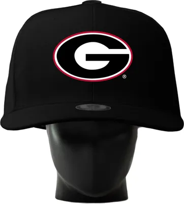 Noggin Boss Georgia Bulldogs Black Oversized Hat