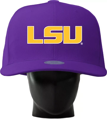 Noggin Boss LSU Tigers Purple Oversized Hat