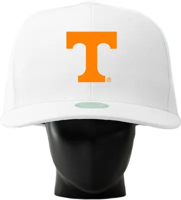 Noggin Boss Tennessee Volunteers White Oversized Hat