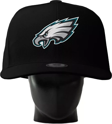 Noggin Boss Philadelphia Eagles Black Oversized Hat