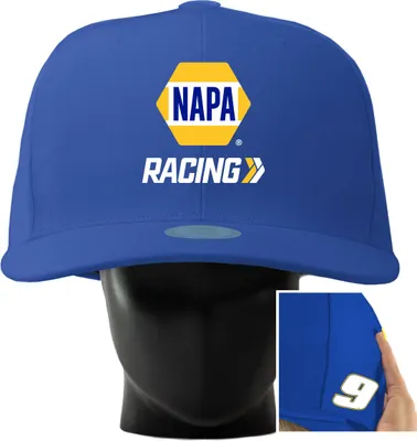 Noggin Boss Adult Chase Elliott Royal Oversized Hat