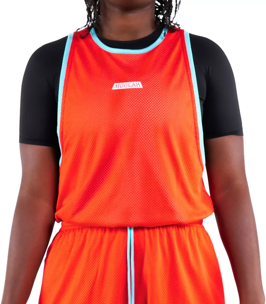 Moolah Kicks Women's Reversable Mesh Jersey