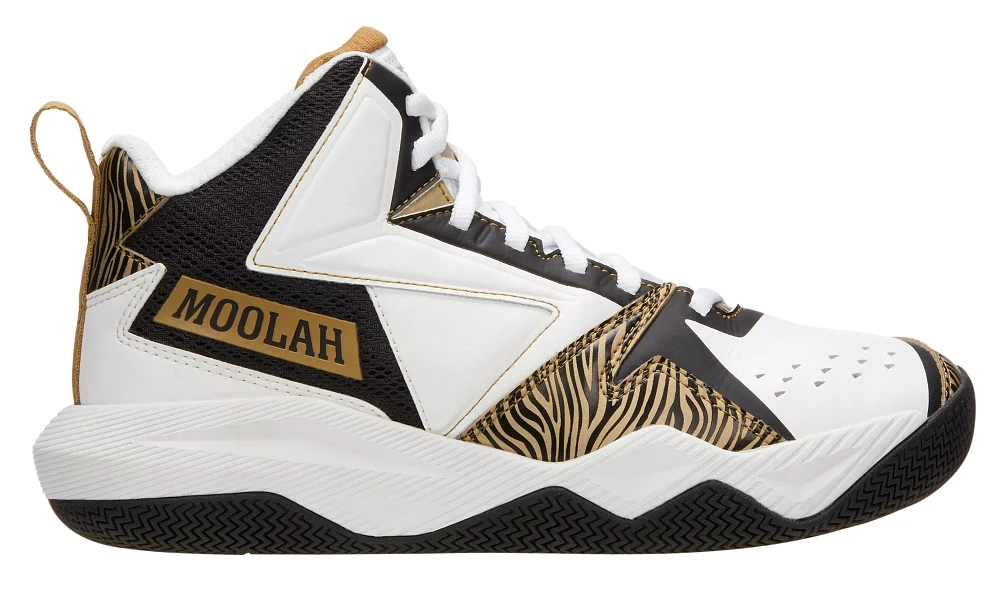 Moolah Kicks Kids' Grade School Press Break Basketball Shoes