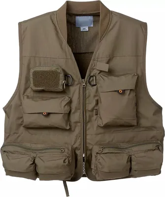 Jawbone Men's Multi Pocket Fishing Vest