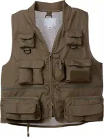 Jawbone Men's Mesh Back Fishing Vest