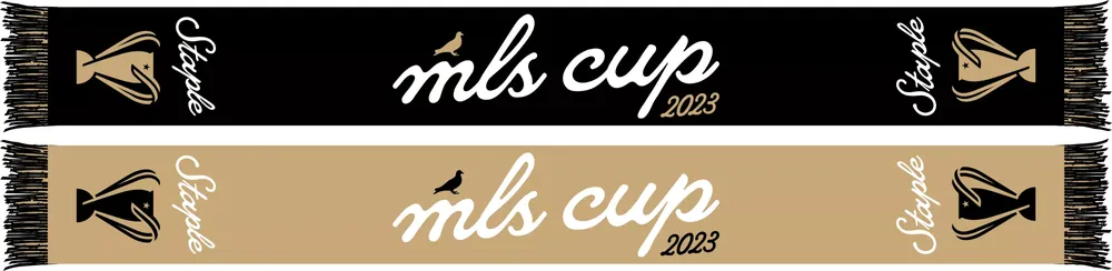 Ruffneck Scarves 2023 MLS Cup X Staple Scarf