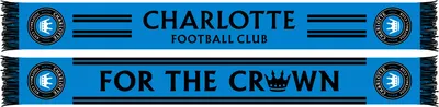 Ruffneck Scarves Charlotte FC Classic Bar Scarf