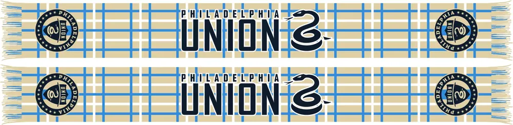 Ruffneck Scarves Philadelphia Union Classic Bar Scarf