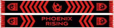 Ruffneck Scarves Phoenix Rising FC Classic Bar Scarf