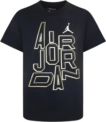 Jordan Boys' Gold Line T-Shirt