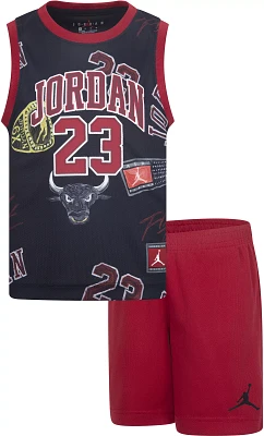 Jordan Little Boys' 23 Printed Jersey Set