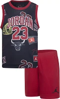 Jordan Little Boys' 23 Printed Jersey Set