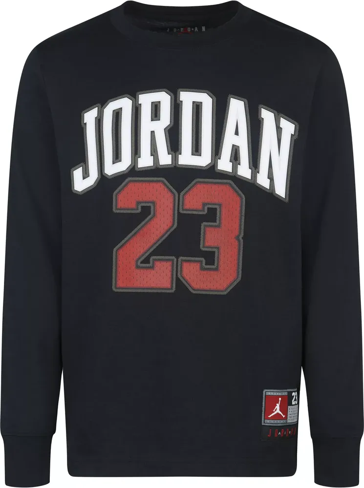 Jordan Little Boys' Practice Flight Long Sleeve Shirt