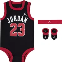 Jordan Infants' Mesh Jersey 3 Piece Boxed Set