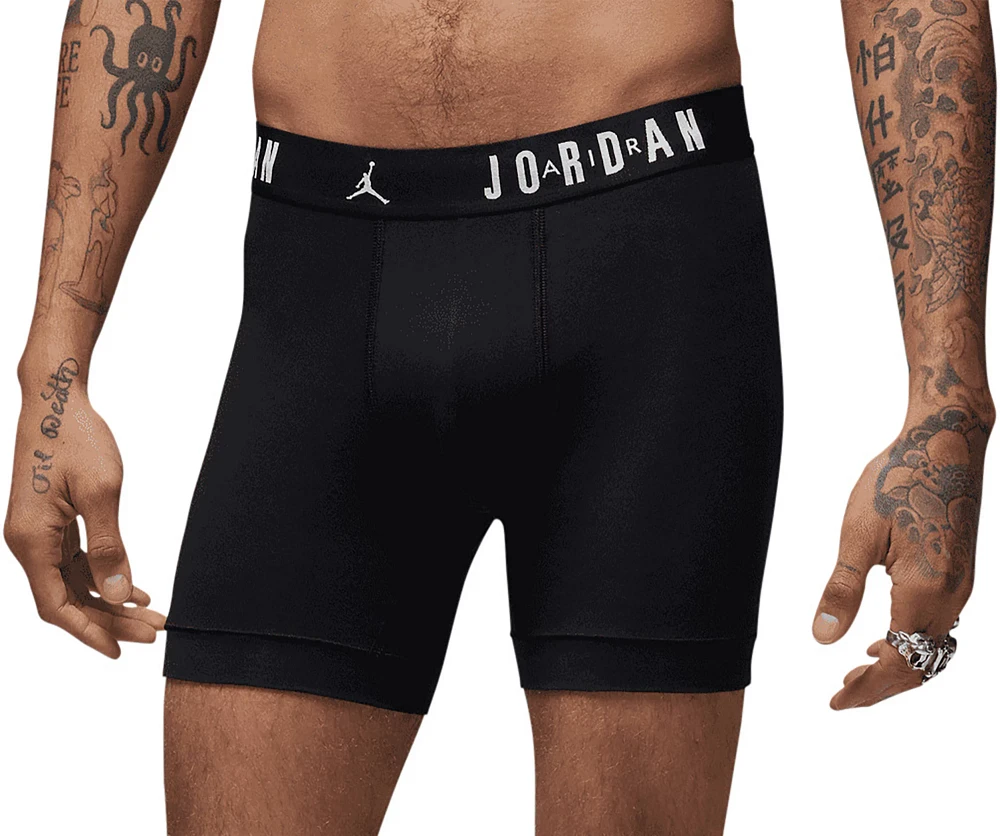 Jordan Men's Flight Cotton Core Boxer Briefs – 3 Pack