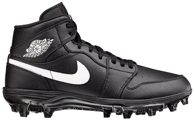 Men's Jordan 1 Alpha Menace Mid Football Cleats