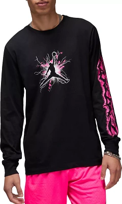 Jordan Men's Dri-FIT Sport Long Sleeve Graphic T-Shirt