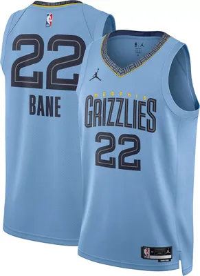 Nike Men's Memphis Grizzlies Desmond Bane #22 Blue Dri-FIT Swingman Jersey