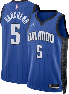 Nike Men's Orlando Magic Paolo Banchero #5 Royal Dri-FIT Swingman Jersey