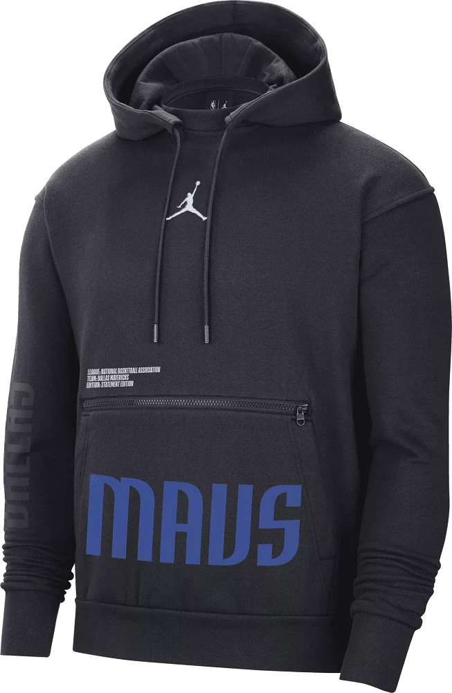 Jordan Men's Dallas Mavericks Courtside Hoodie