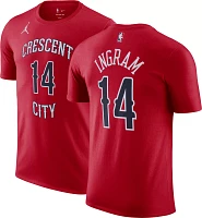 Nike Men's New Orleans Pelicans Brandon Ingram #14 Red T-Shirt