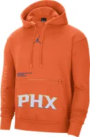 Nike Men's Phoenix Suns Orange Courtside Hoodie