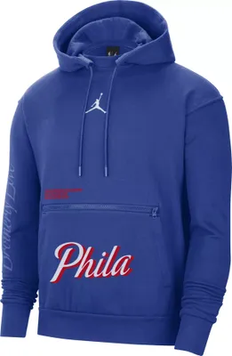 Jordan Men's Philadelphia 76ers Courtside Hoodie