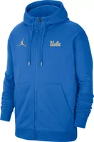 Jordan Men's UCLA Bruins True Blue Football Team Issue Travel Fleece Hoodie