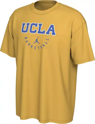 Jordan Men's UCLA Bruins Gold MX90 Basketball T-Shirt