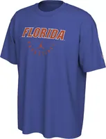 Jordan Men's Florida Gators Royal MX90 Basketball T-Shirt