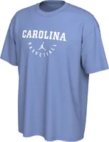 Jordan Men's North Carolina Tar Heels Blue MX90 Basketball T-Shirt