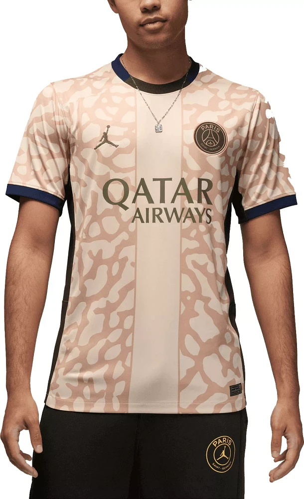 Jordan Adult Paris Saint-Germain 2023-2024 Fourth Replica Jersey