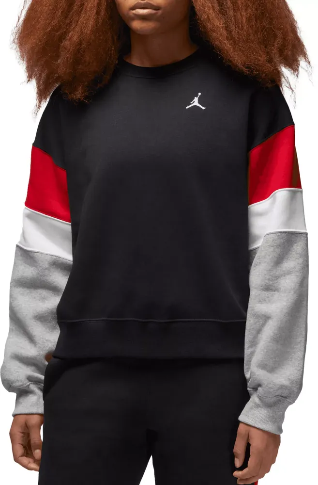 Jordan Women's Brooklyn Fleece Crewneck Sweatshirt