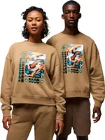 Jordan Women's Artist Series by Moss Brooklyn Fleece Crew