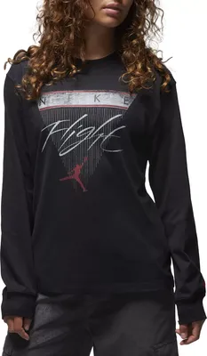 Jordan Women's Long-Sleeve Graphic T-Shirt