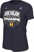 Jordan Women's 2023 College Football National Champions Michigan Wolverines Parade T-Shirt