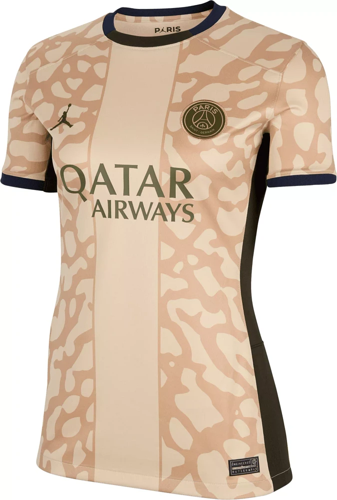 Jordan Women's Paris Saint-Germain 2023-2024 Fourth Replica Jersey