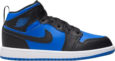 Jordan Kids' Preschool Air Jordan 1 Mid Basketball Shoes