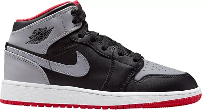 Jordan Kids' Grade School Air Jordan 1 Mid Basketball Shoes