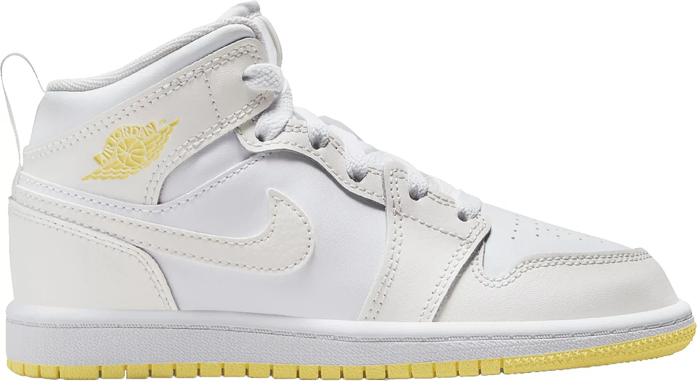 Jordan Kids' Preschool Air Jordan 1 Mid Basketball Shoes