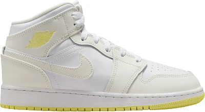 Jordan Kids' Grade School Air Jordan 1 Mid Basketball Shoes