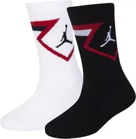 Jordan Kids' Diamond Crew Socks - 2 Pack