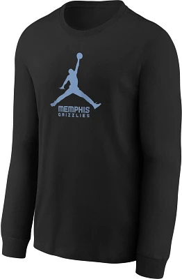 Jordan Youth Memphis Grizzlies Long Sleeve T-Shirt