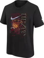 Nike Youth 2023-24 City Edition Miami Heat Courtside Max90 T-shirt