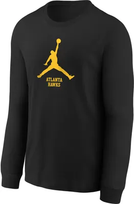 Jordan Youth Atlanta Hawks Long Sleeve T-Shirt